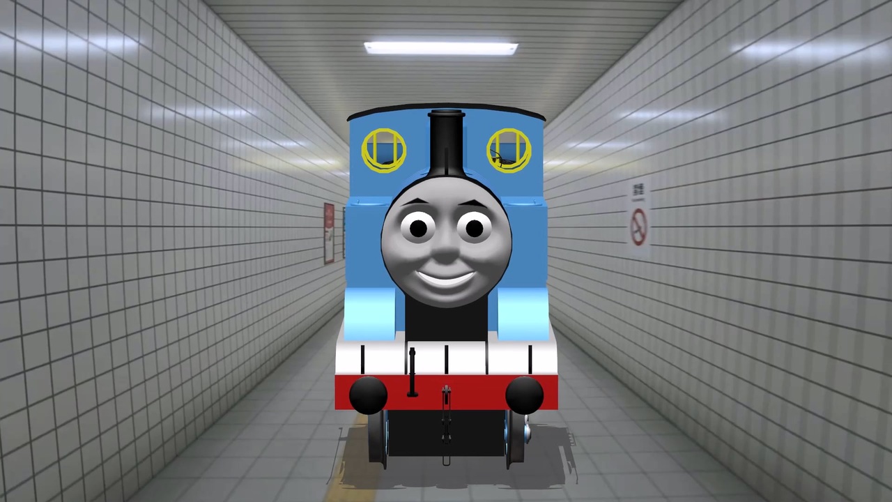 音 割れ トーマス