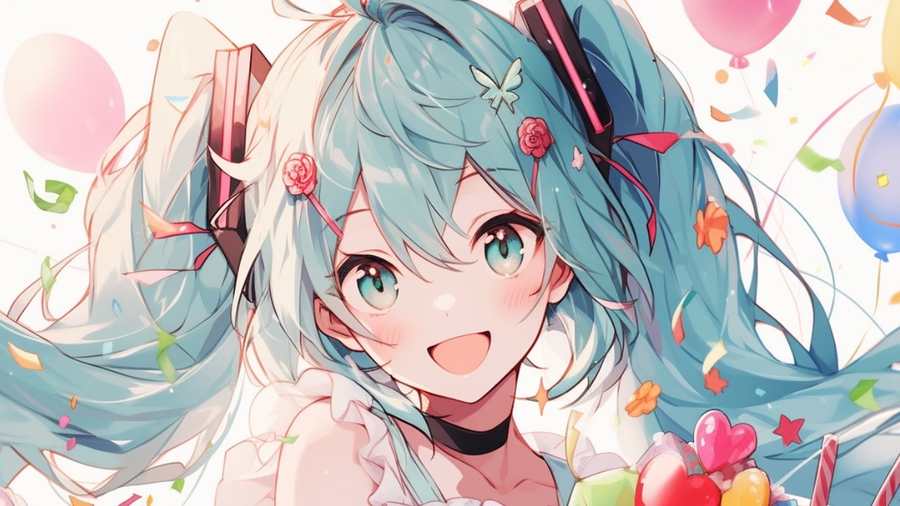 Happy Sweet Sixteen / 初音ミク feat.とるそ