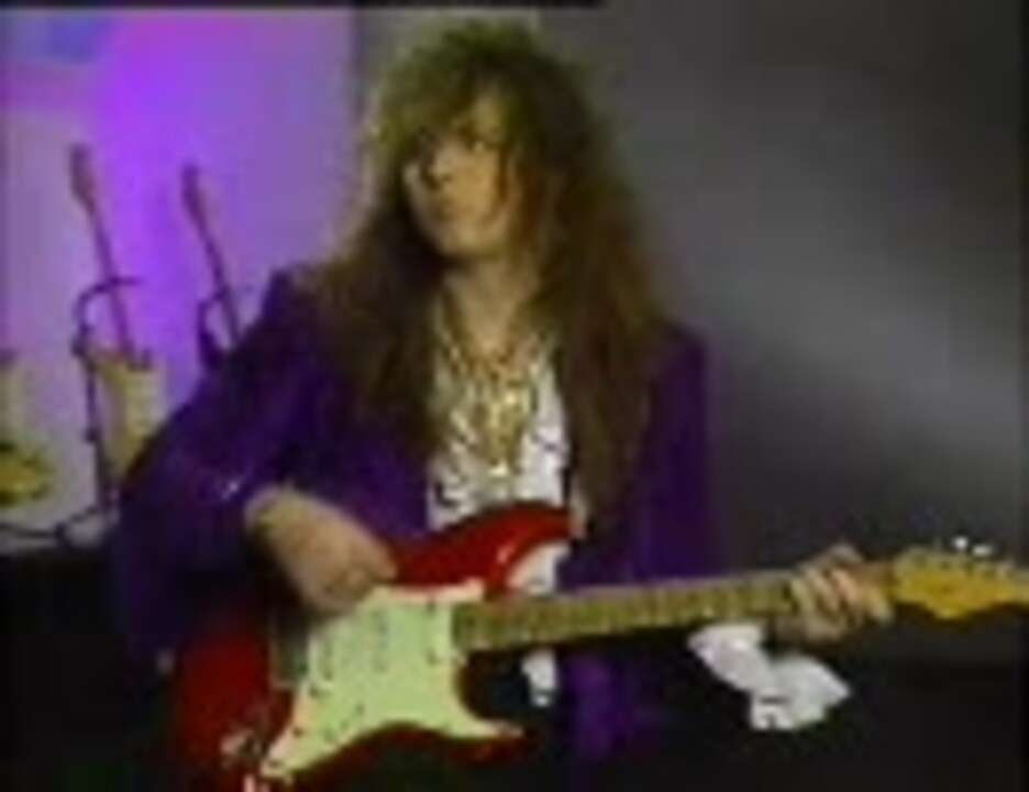 Yngwie Malmsteenによるデモ 解説 ニコニコ動画