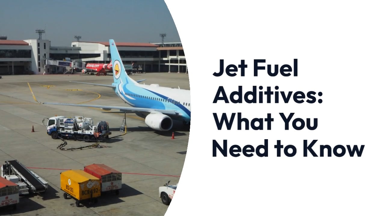 Jet Fuel Additives What You Need to Know ニコニコ動画