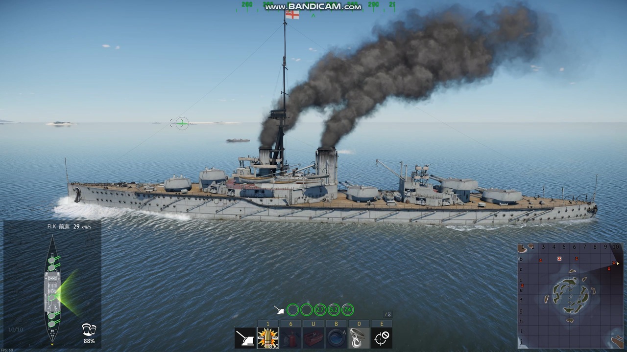 HMS オライオン級戦艦 1914 ニコニコ動画