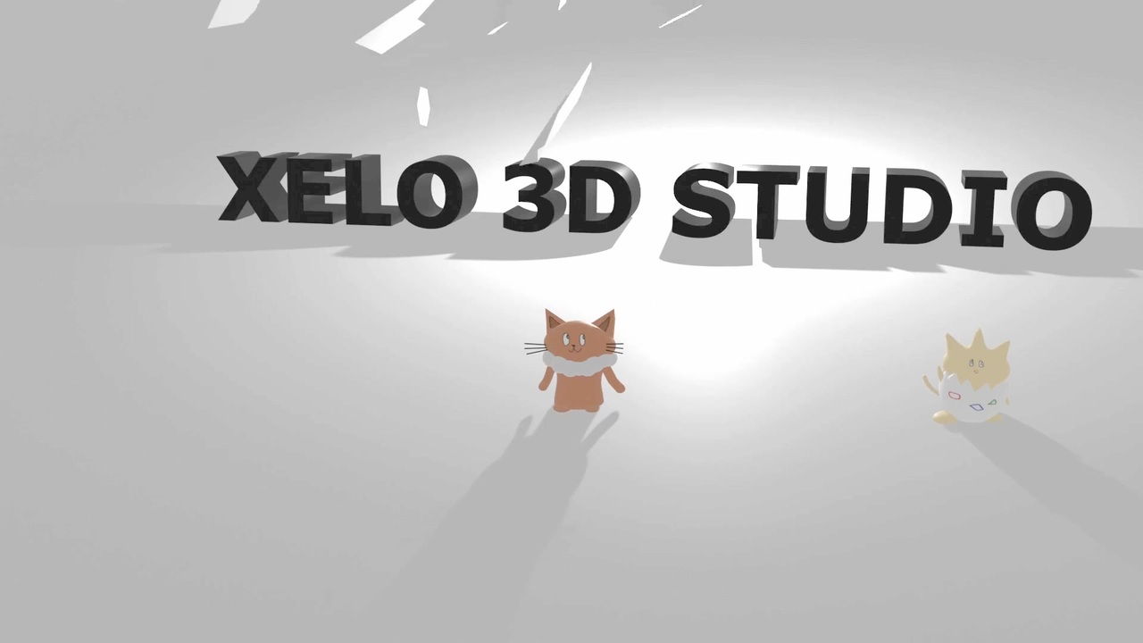 XELO 3D STUDIO3 - ニコニコ動画