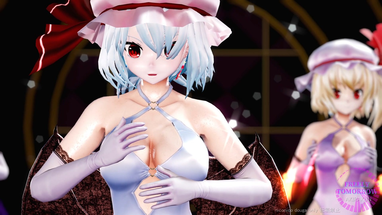 MMD:Angela FREELY TOMORROW 1080p 60fps by omochi3 on DeviantArt