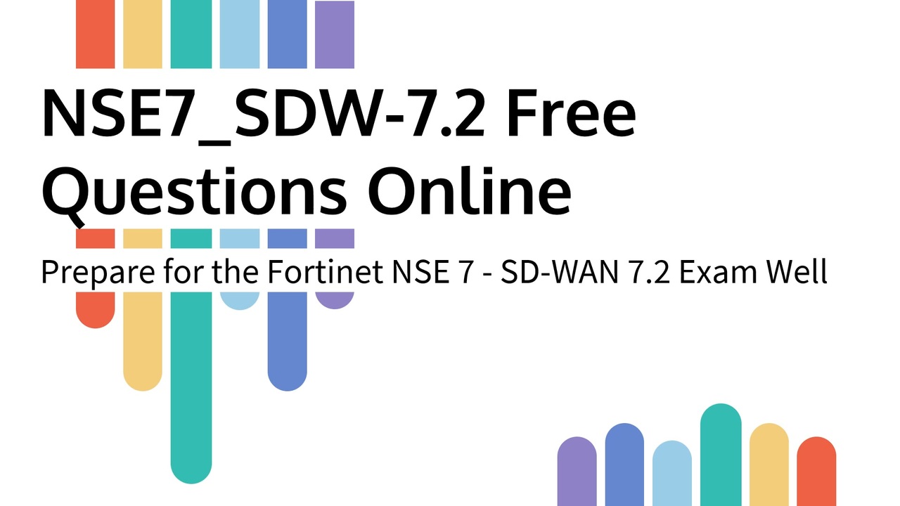 NSE7_SDW-7.2テストトレーニング