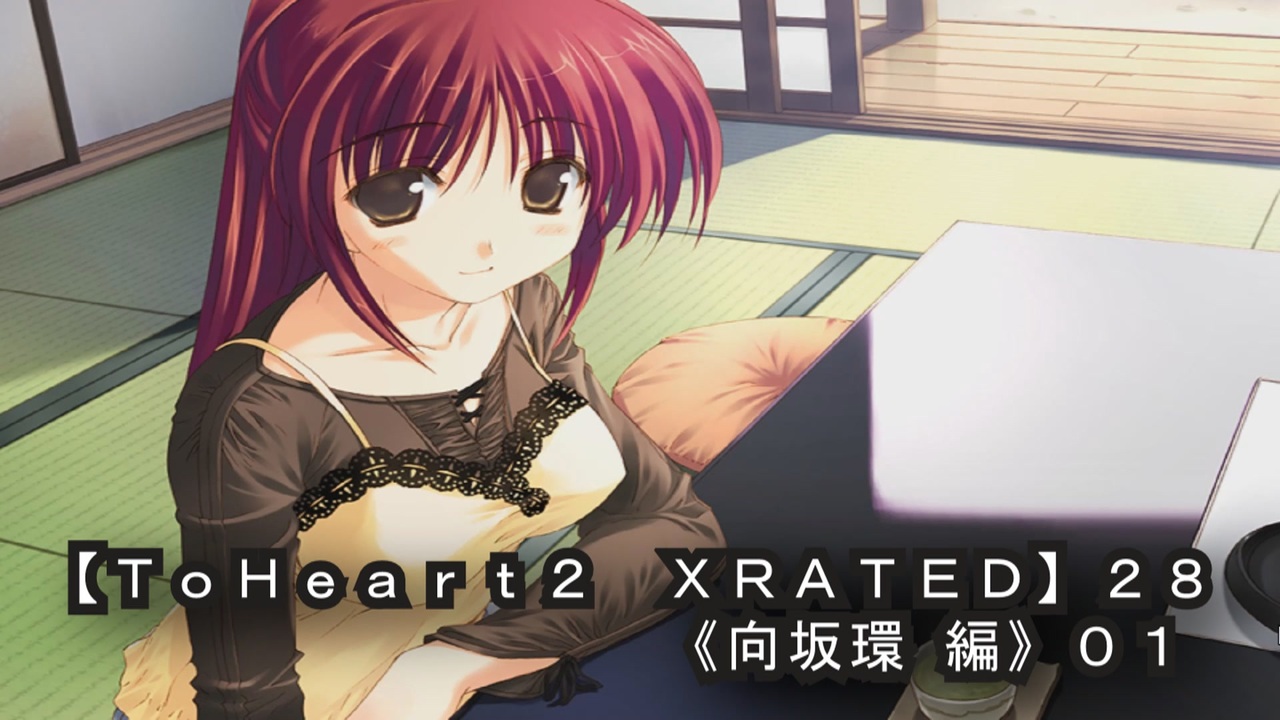 ToHeart2 XRATED】28PC版！！《向坂環 編》01