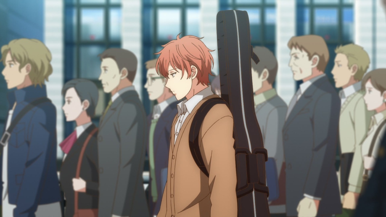 ギヴン 第1話「Boys in the Band」 - ニコニコ動画