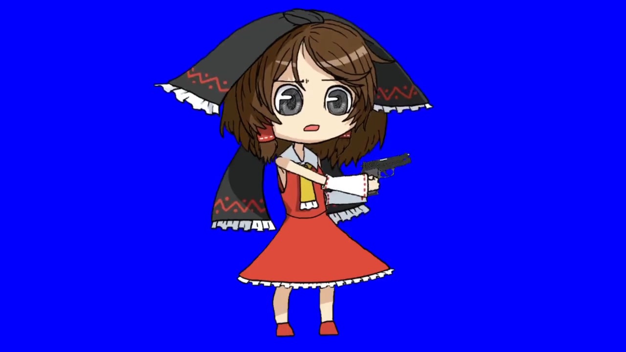 見えない自由が欲しくて見えない銃を撃ちまくるMCY姉貴BB＋使用例 ニコニコ動画