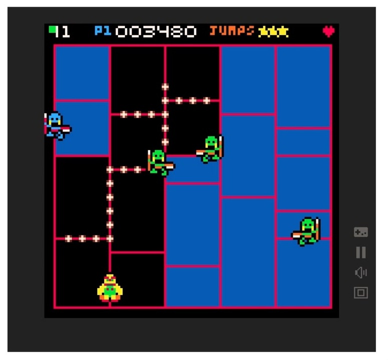 pico8 Game by Programmer Paul - ニコニコ動画