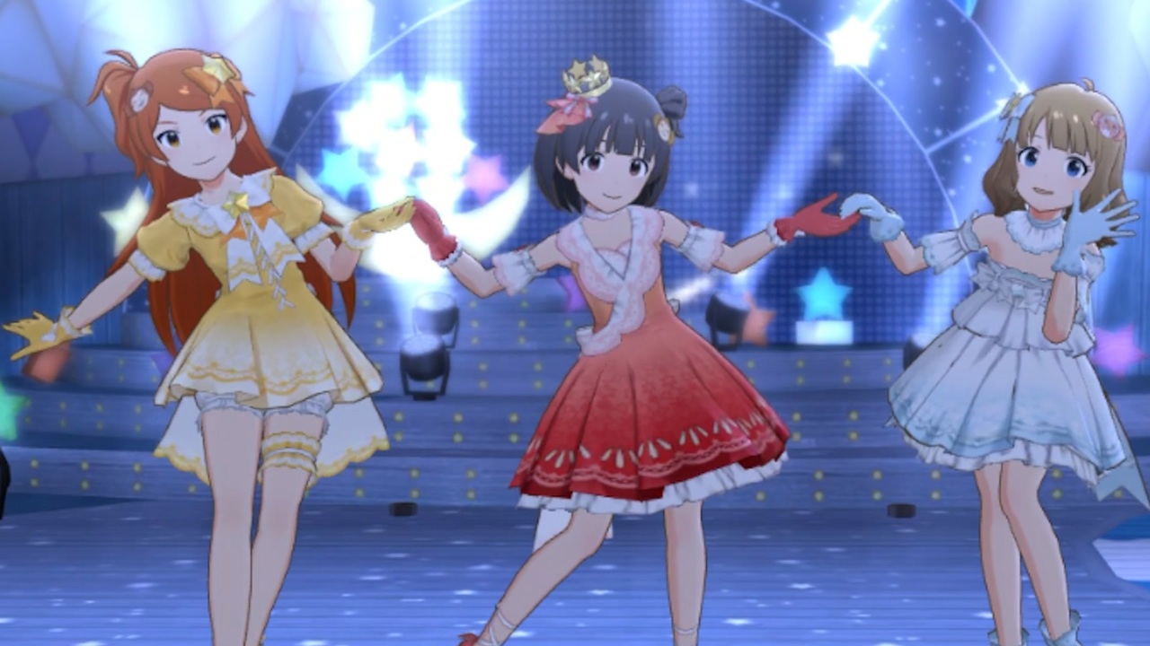 ミリシタ 「dear... (Asterism ver.)」中谷育 大神環 周防桃子