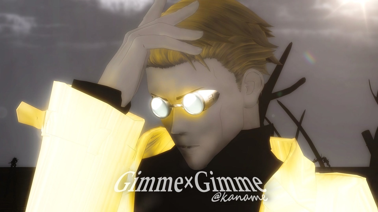 【MMD呪術廻戦】Gimme×Gimme(※)お着替えしております【七海建人】