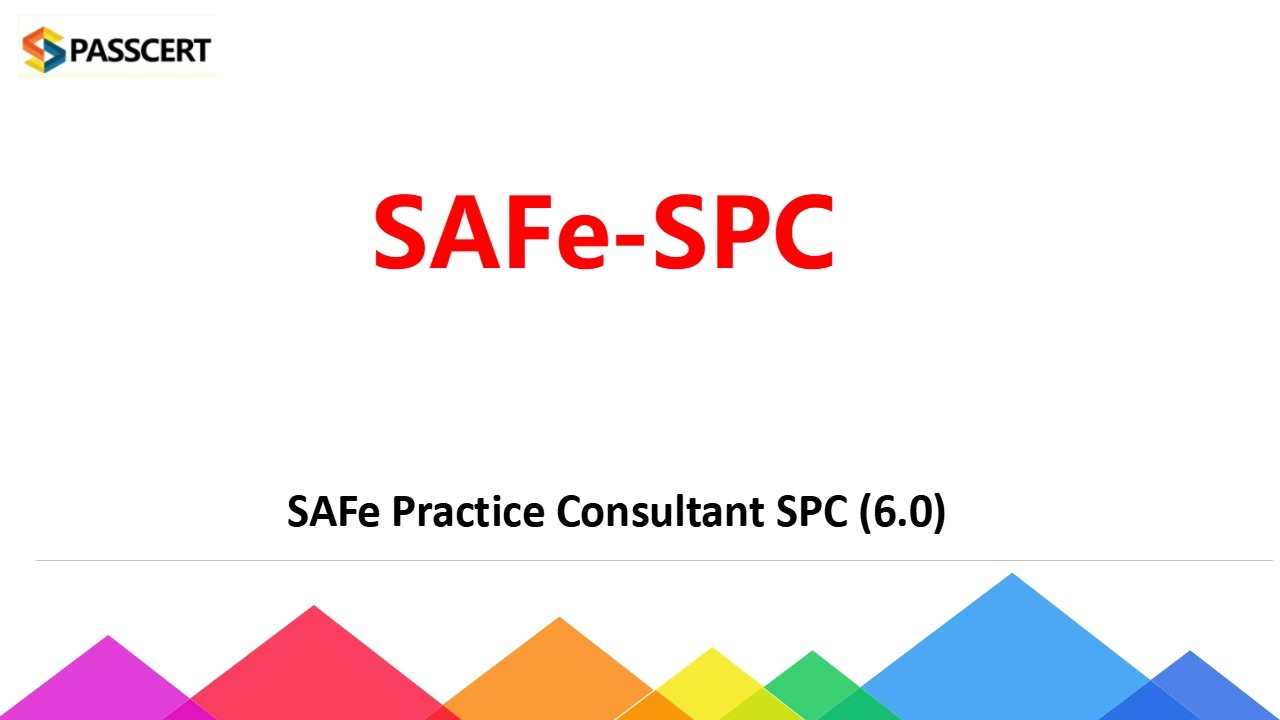 SAFeSPC SAFe Practice Consultant 6.0 Exam Preparation ニコニコ動画