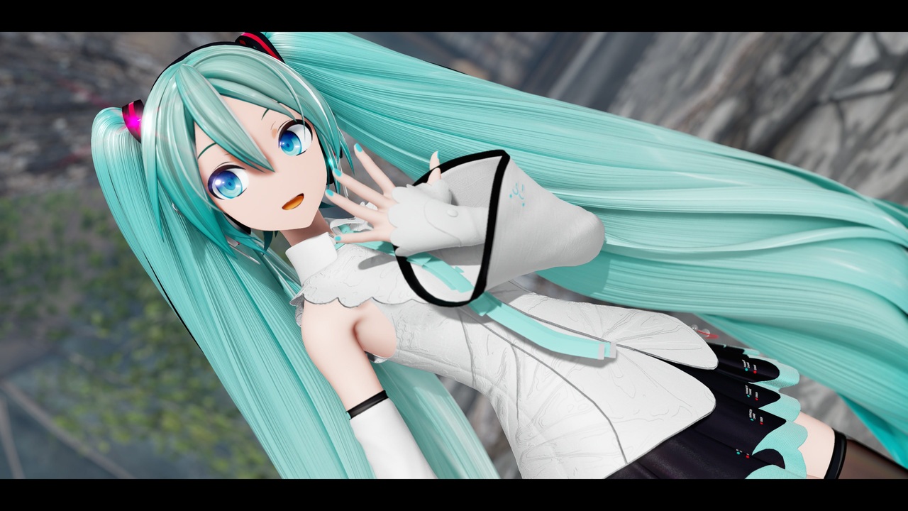 【MMD】pale【YYB式初音ミク】 - ニコニコ動画