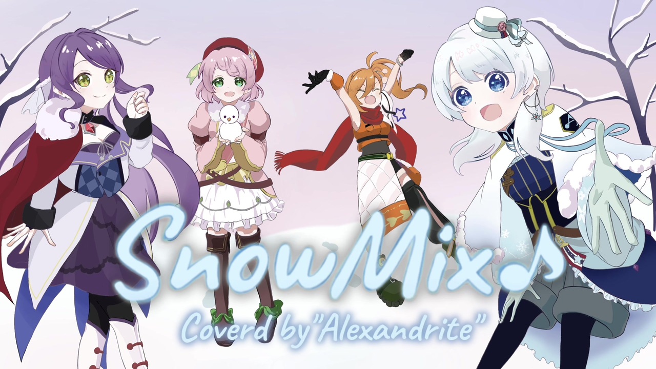 SnowMix♪-まらしぃ/Coverd by
