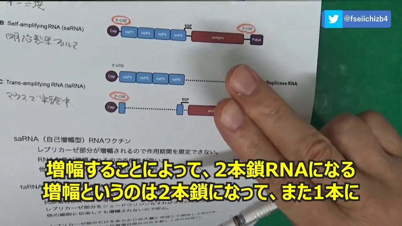 鹿先生　レプリコン・ワクチンを打ってはダメ