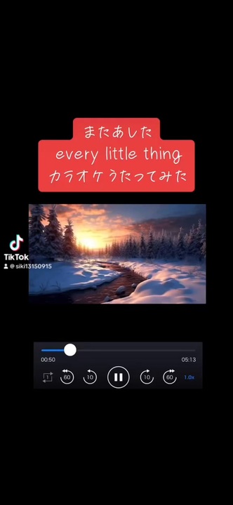 またあした /every little thing/カラオケうたってみた - ニコニコ動画
