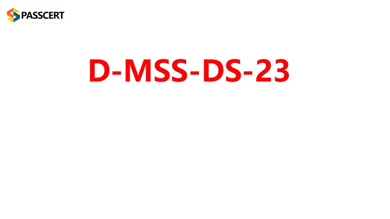 D-MSS-DS-23 Zertifikatsdemo | Maxtic