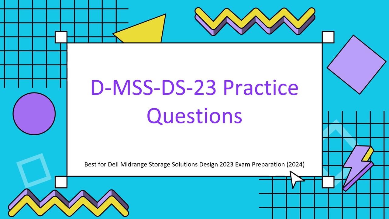 D-MSS-DS-23최신덤프