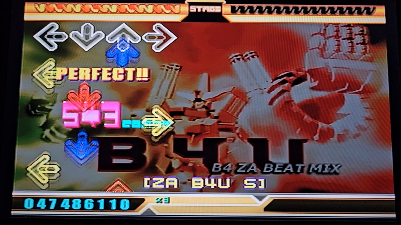 【DDR EDIT】B4U(B4 ZA BEAT MIX) Lv17 - ニコニコ動画