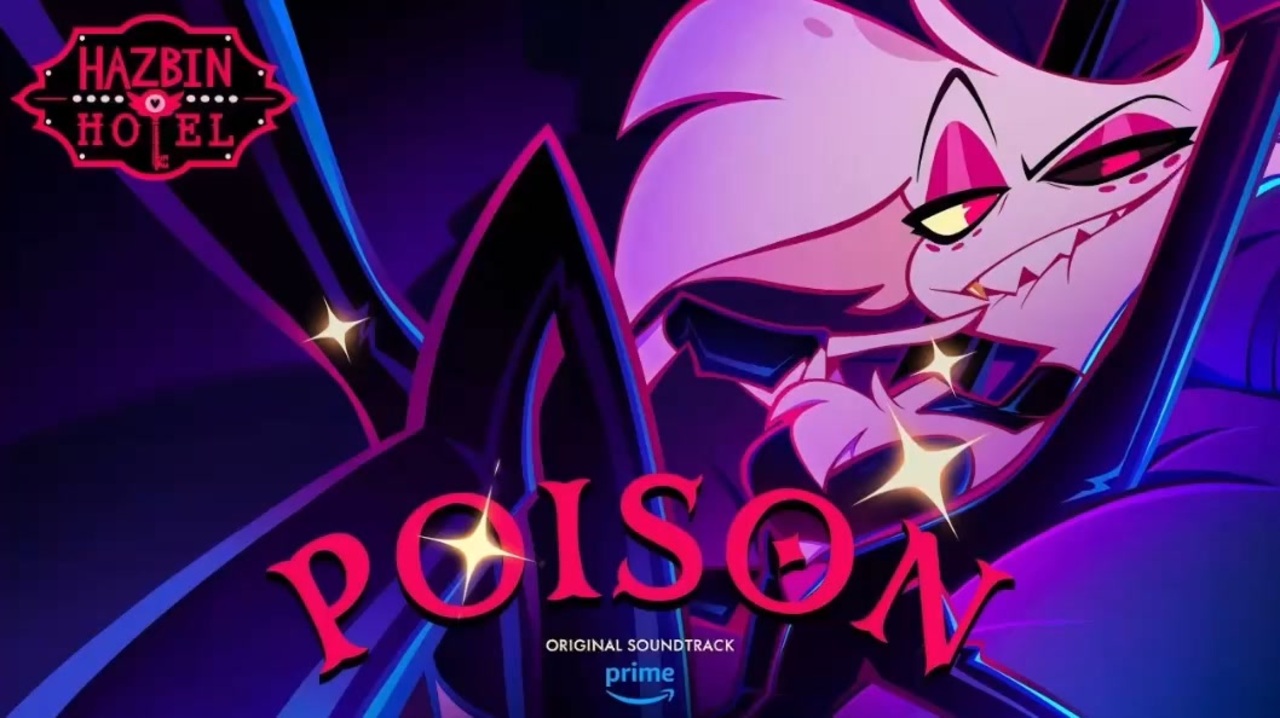 Husk Hazbin Hotel Angel Dust Hazbin Poison