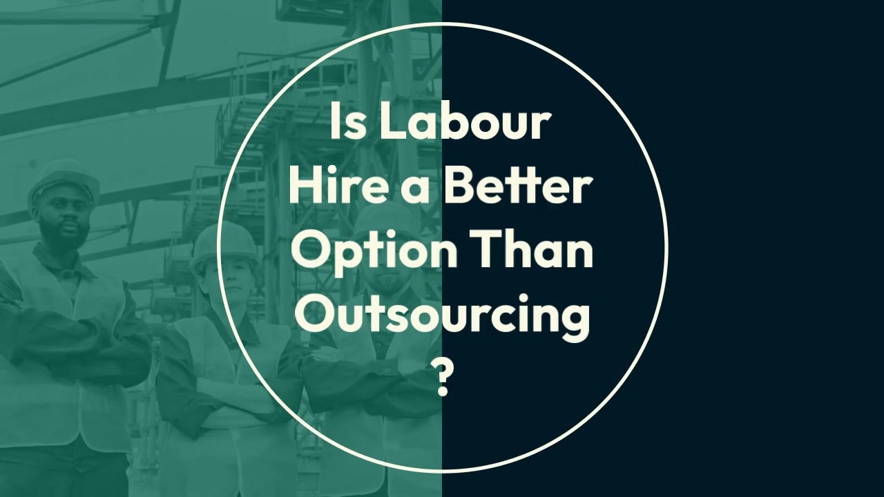 Is Labour Hire a Better Option Than Outsourcing? - ニコニコ動画