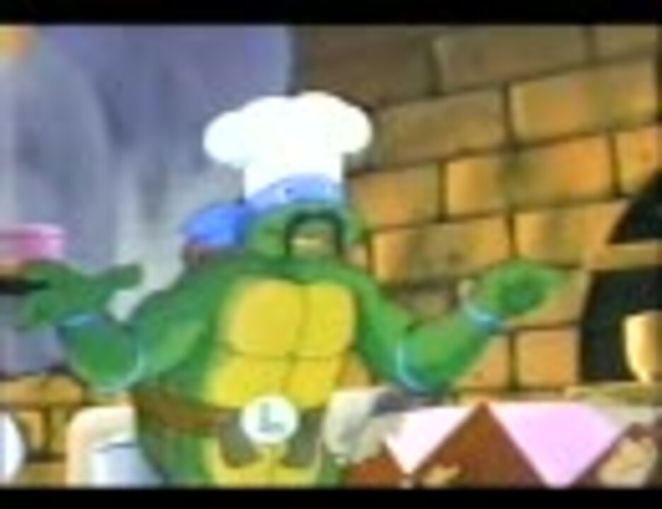 Classictmnt タートルズテレ東版 レオナルドのどうなっちゃうの 2 3 ニコニコ動画