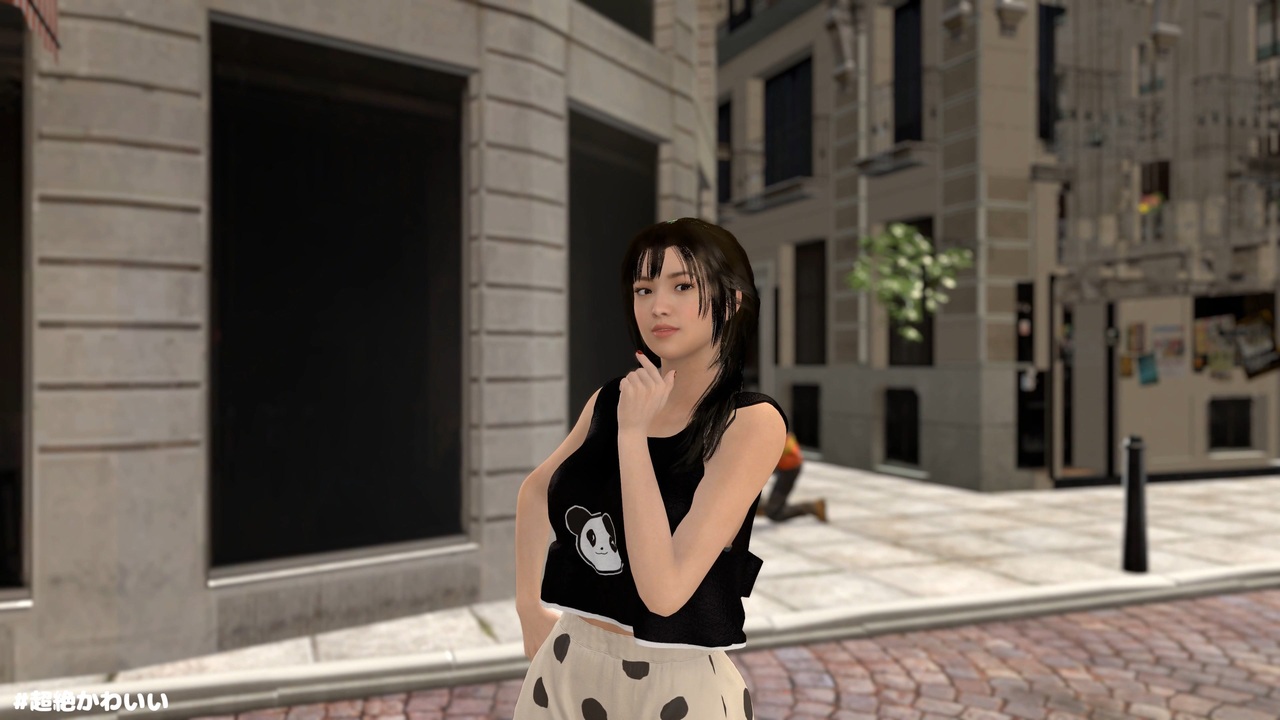 【MMD】【VaM】#超絶かわいい【Virt A Mate】