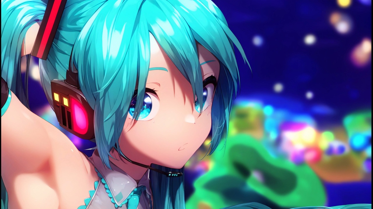 Hatsune Miku NT 初音ミク (Miku and Mikune) - Magical Mirai 1080p Video ...