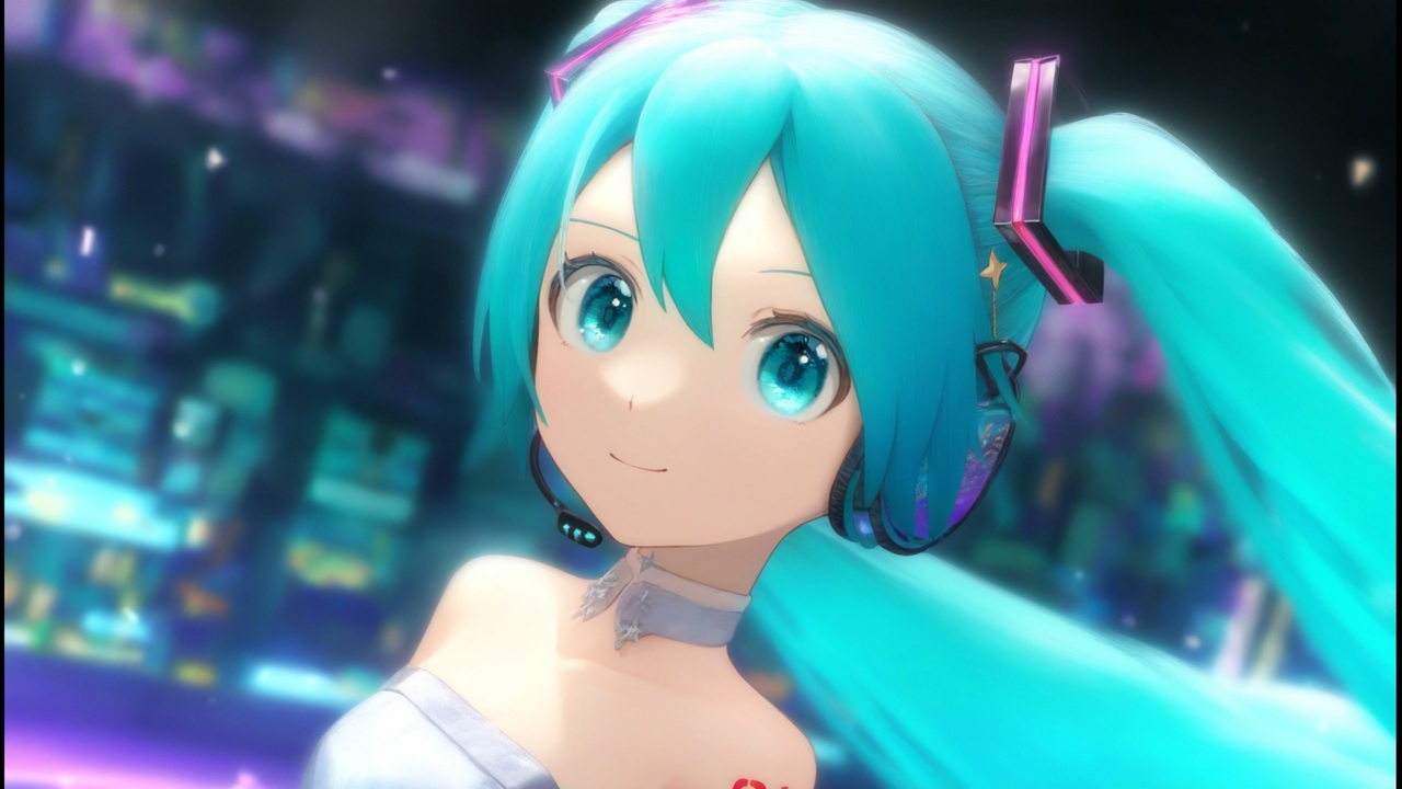 Hatsune Miku 初音ミク (Miku and Mikune) - Light my Path 1080p Video Quality ...