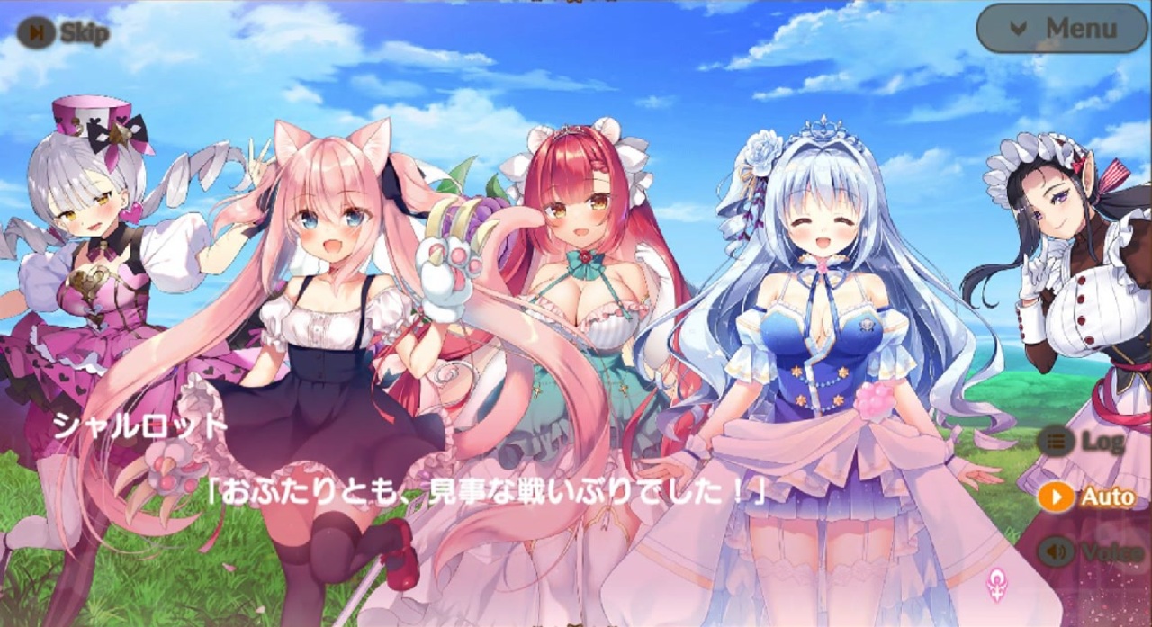 DMM】ボクの理想の異世界生活×メシアガール コラボ第二弾 part 2 