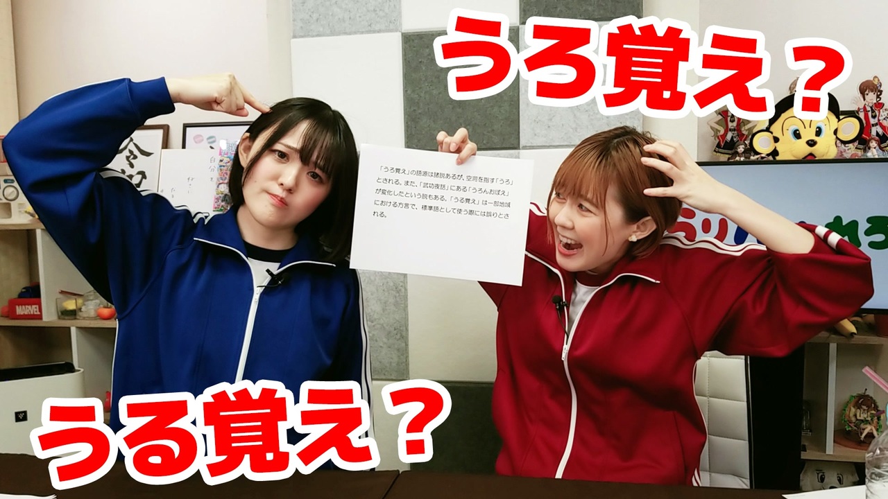 うろ覚え うる 覚え