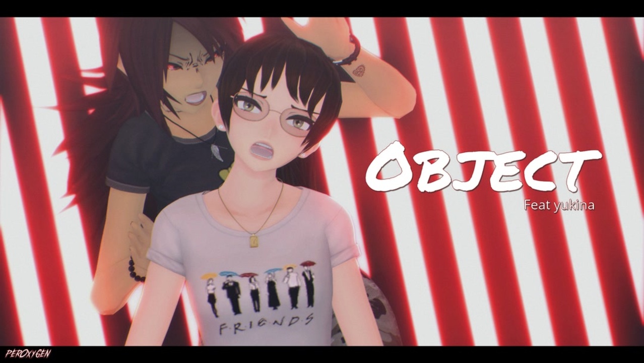 MMD - Object - ニコニコ動画