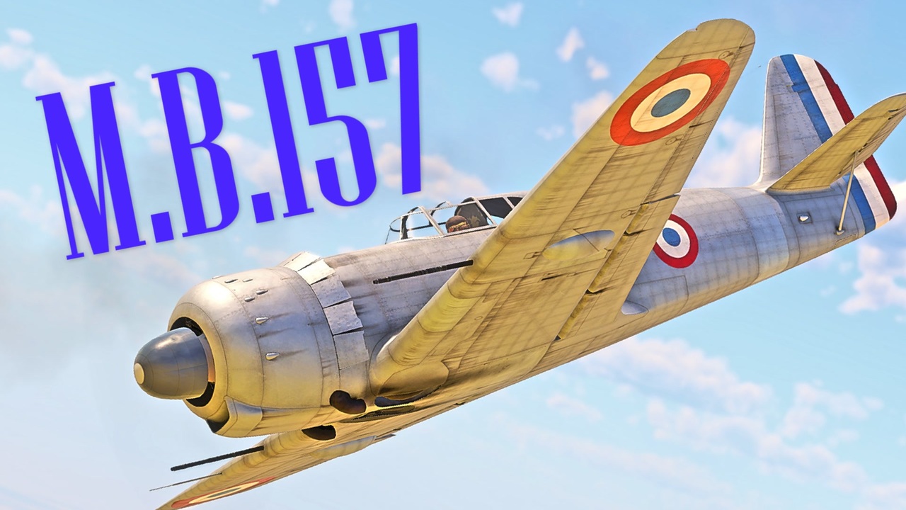 【WarThunder】春日部つむぎの空RBでM.B.157に乗らせてください 2 - ニコニコ動画