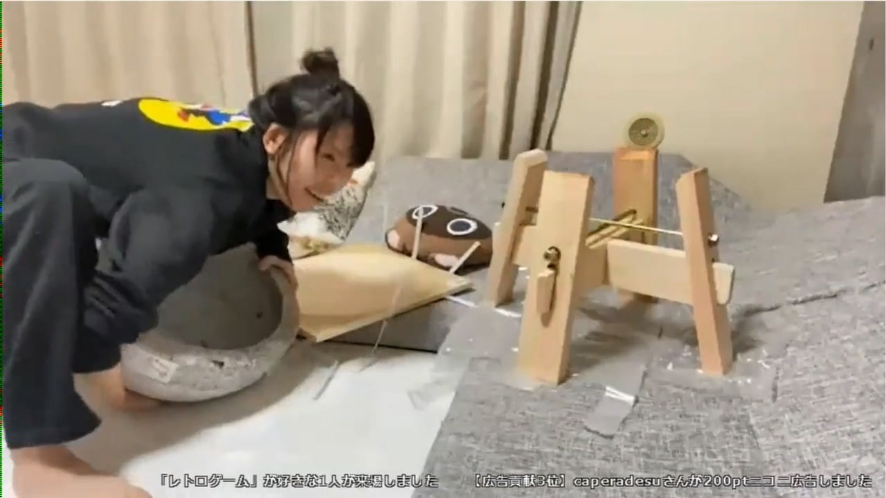 「ニコ生時代のむらまこの餅つき」「2024年のむらまこの餅つき」 - ニコニコ動画