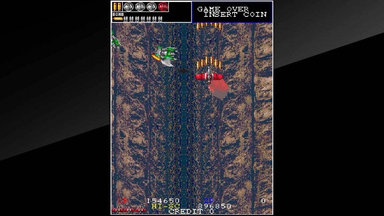 PS4/アケアカ] ガンフロンティア (TAITO) ALLクリア ランク調整参考