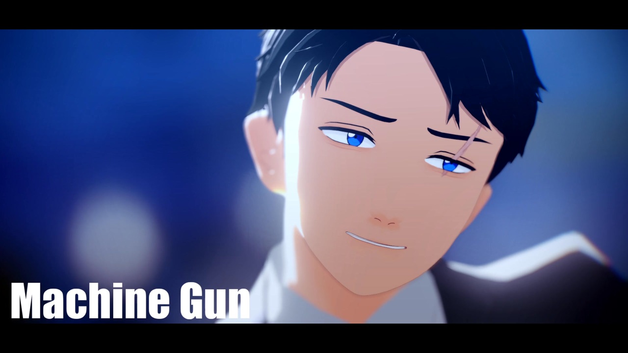 【ゲ謎MMD】水木でMachine Gun - ニコニコ動画