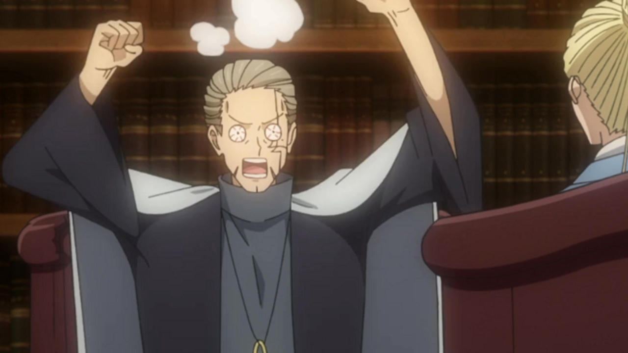 マッシュルMASHLE アダム・ジョブズ ニコニコ動画