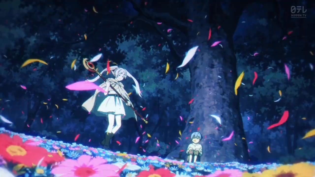 WS ヴァイスシュヴァルツ 花畑を出す魔法 & 飛行魔法 SR