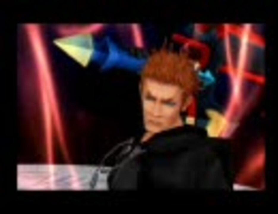 【キングダムハーツ2 FM】 レクセウス（アブセント・シルエット） ニコニコ
