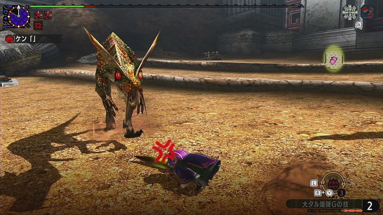 MHXXpart96_鳥竜種2頭討伐01 ニコニコ動画