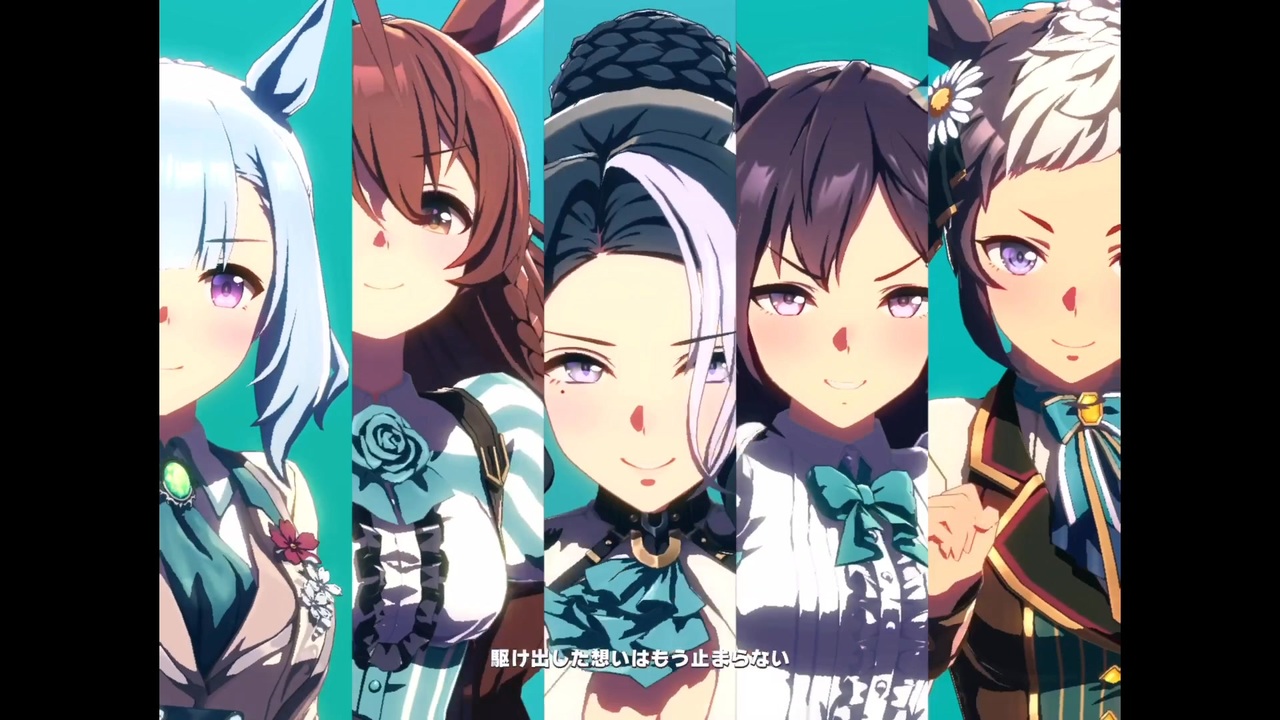 メジロラモーヌ　ソロ風「U.M.A NEW WORLD」 - ニコニコ動画