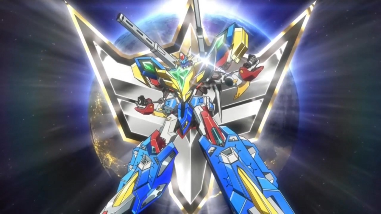 【勇気爆発バーンブレイバーン】 ブレイバーン＝鈴村健一 『ババーンと推参！バーンブレイバーン』 【第9話詰め合わせver.】 ニコニコ