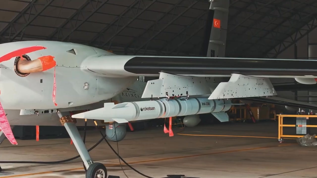 ミサイル トルコ】超音速空対地ミサイル「İHA-230」 - ニコニコ動画