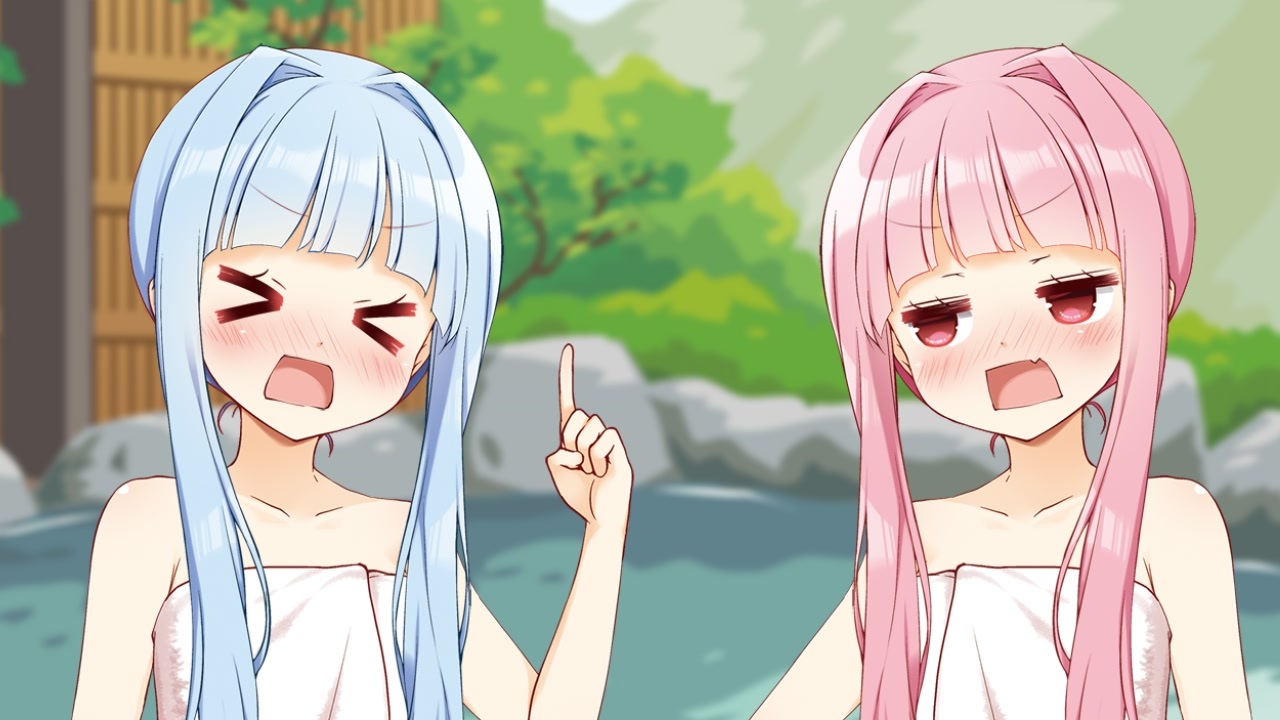お風呂で口論するの葉姉妹【サウナ&おふろ動画投稿祭2024】 - ニコニコ動画