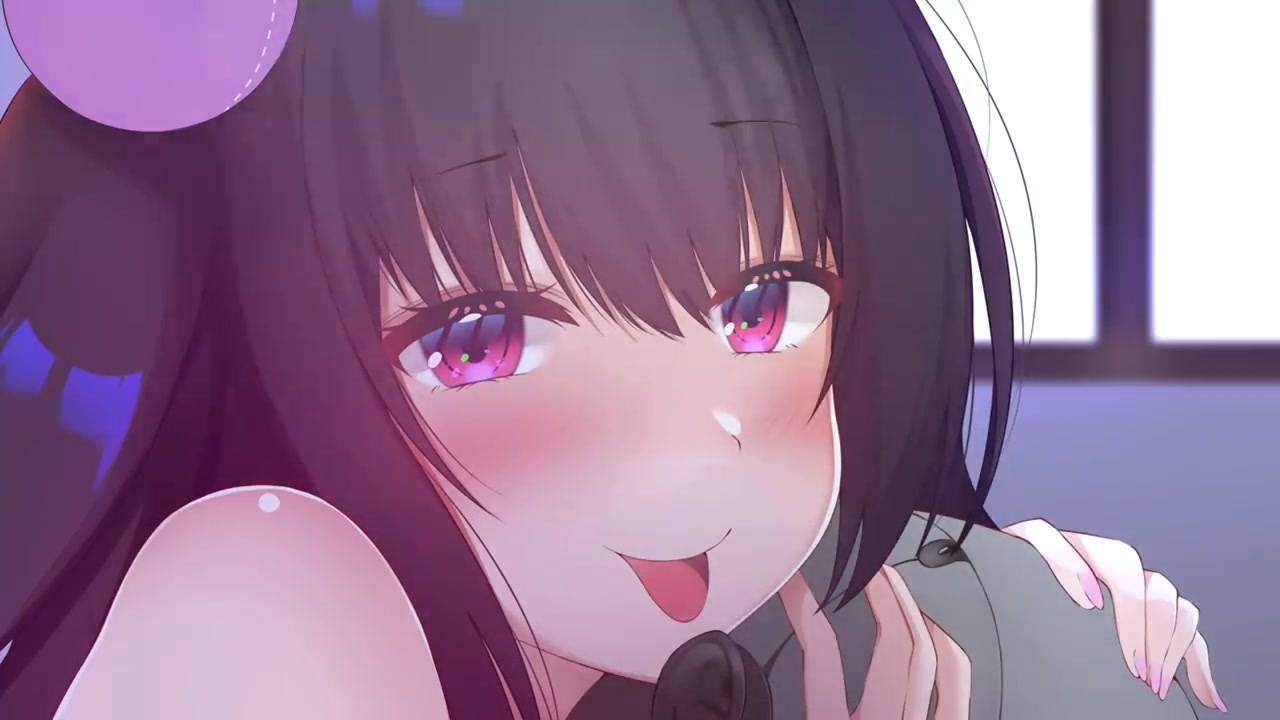 □【耳舐め】どの舐め方が好き？【れいきら】_Vtuber_ASMR　睡眠導入におすすめ□100万円のマイク✨ku100 - ニコニコ動画