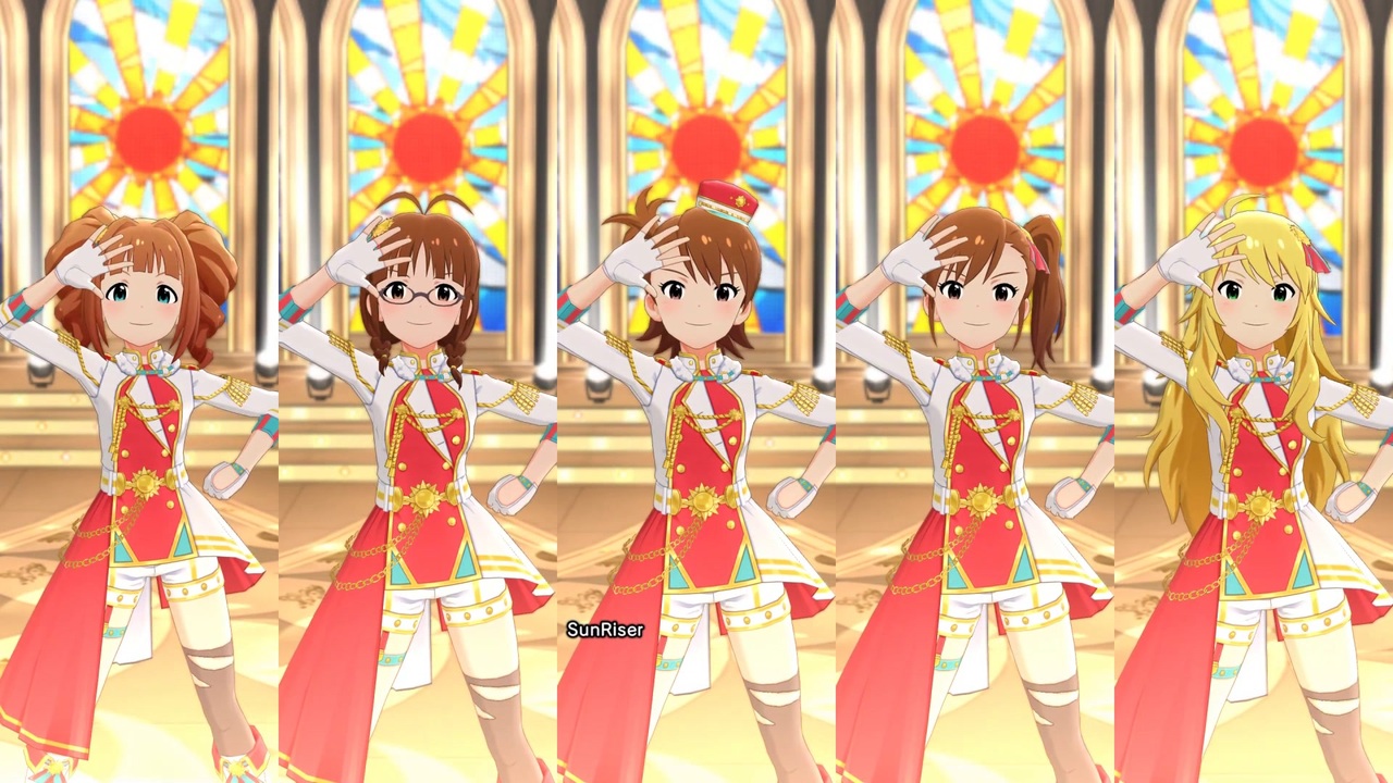 【ミリシタ】ソル「SunRiser」【ソロMV(合唱版)】 - ニコニコ動画