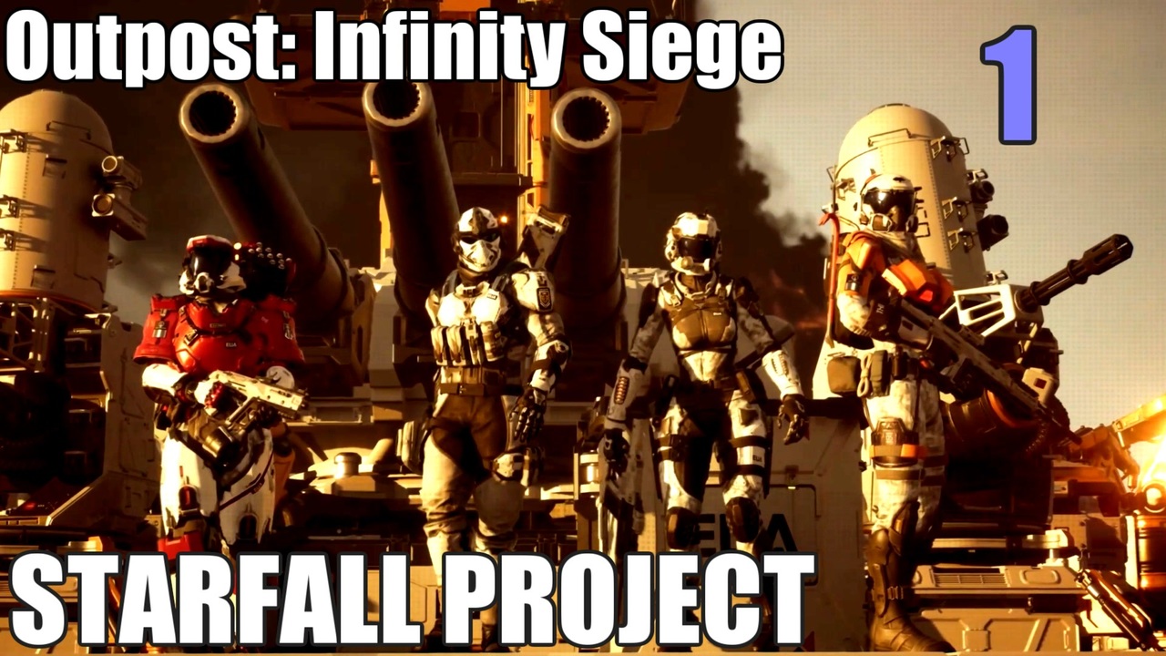 Outpost infinity siege starfall project eua 