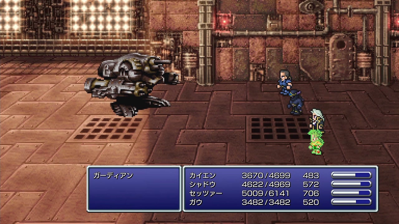 [FF6]第20回(20-4) 立ち塞がるガーディアン - ニコニコ動画