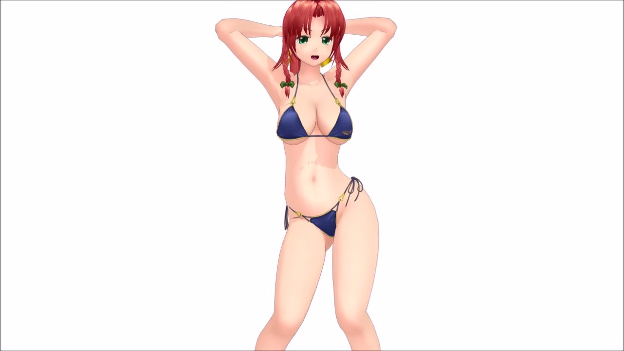 hong Meiling Bikini Ass Dance Version 3