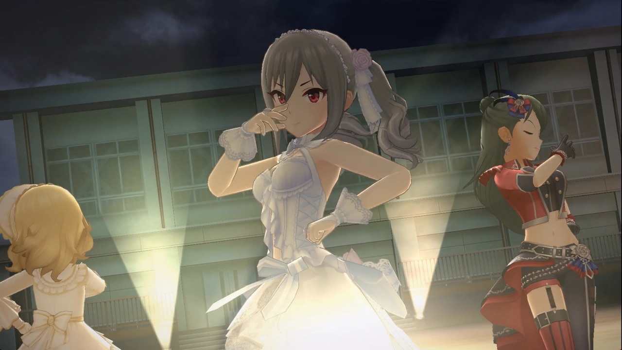 【デレステMV】Spring Screaming【桐野アヤ、神崎蘭子、櫻井桃華】 - ニコニコ動画