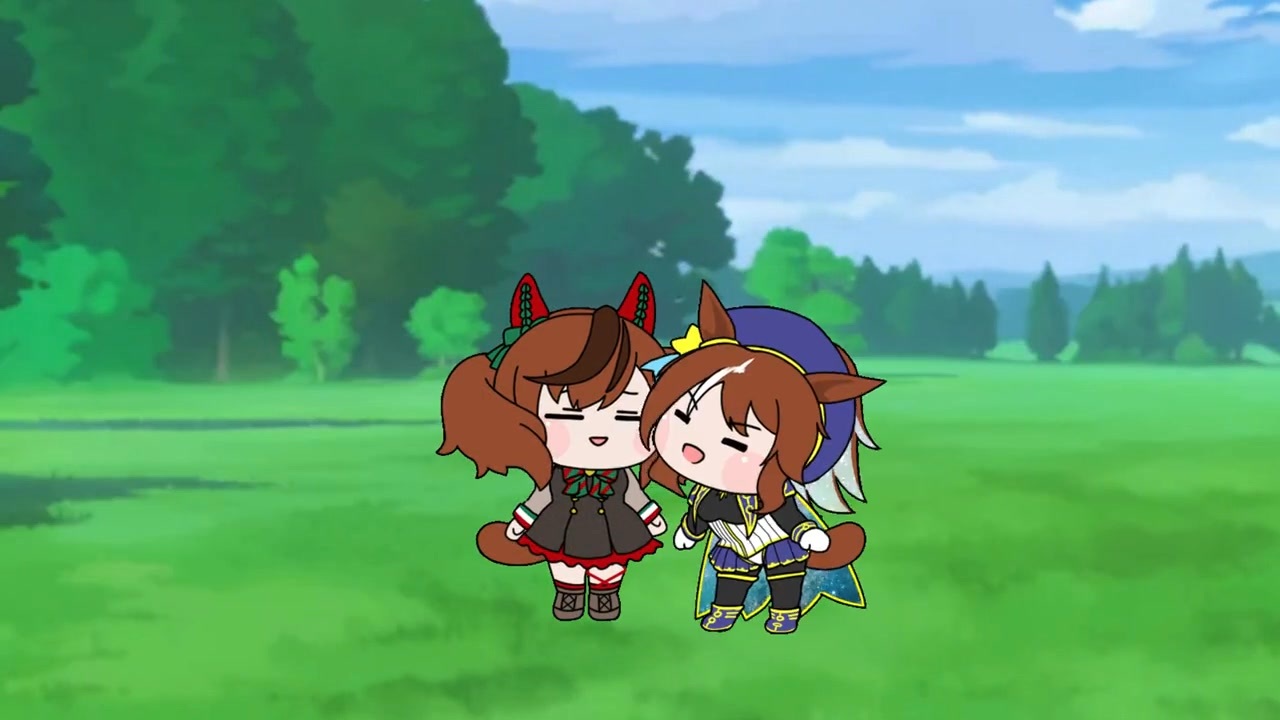 【ウマ娘たぬき】ナイスネイチャとメテオシャワー - ニコニコ動画